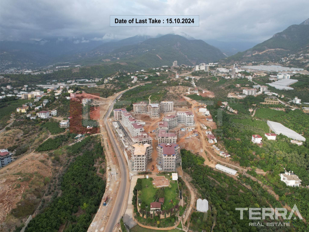 Exclusive Complex Near the Beach in Alanya with Swim Up Apartments - 101317