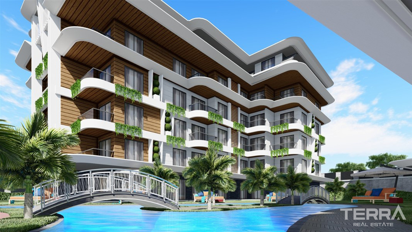 Luxury and Exclusive Concept in Family Apartments in Oba, Alanya - 81161