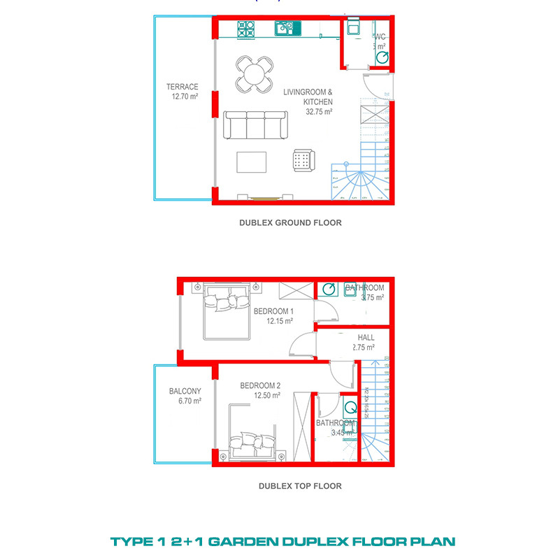 Luxury and Exclusive Concept in Family Apartments in Oba, Alanya - 81162