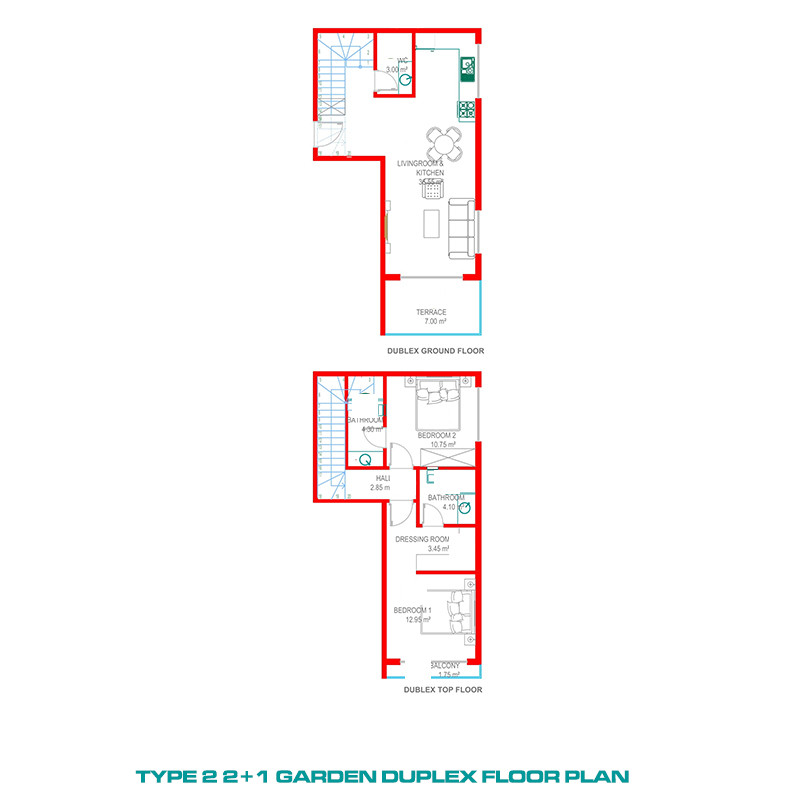 Luxury and Exclusive Concept in Family Apartments in Oba, Alanya - 81163