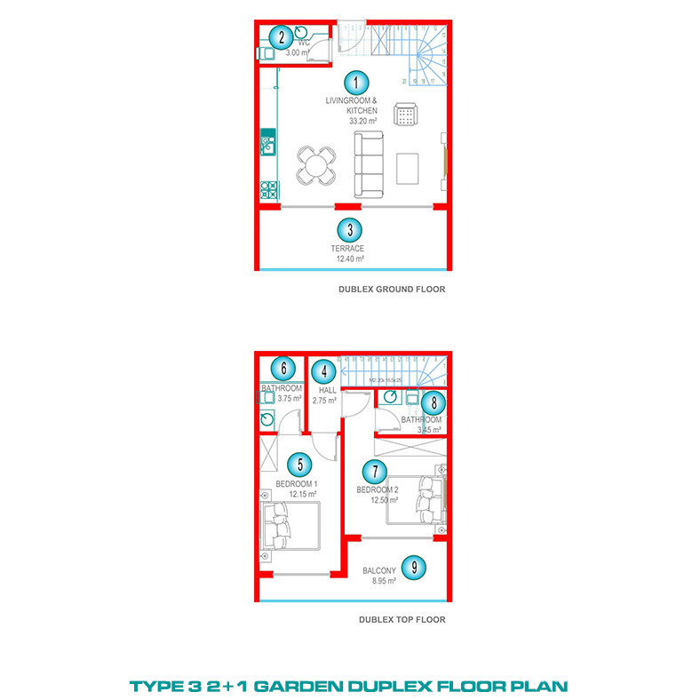Luxury and Exclusive Concept in Family Apartments in Oba, Alanya - 81164