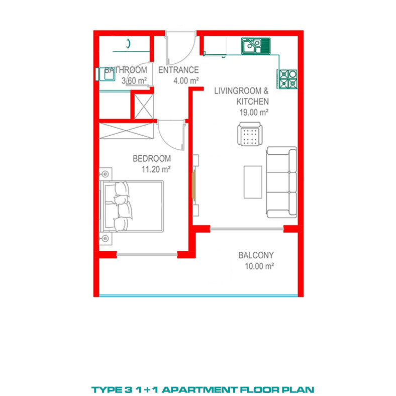 Luxury and Exclusive Concept in Family Apartments in Oba, Alanya - 81168