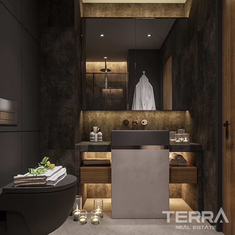 Luxury and Exclusive Concept in Family Apartments in Oba, Alanya - 81177