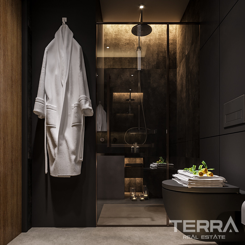 Luxury and Exclusive Concept in Family Apartments in Oba, Alanya - 81178