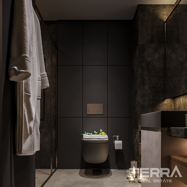 Luxury and Exclusive Concept in Family Apartments in Oba, Alanya - 81179