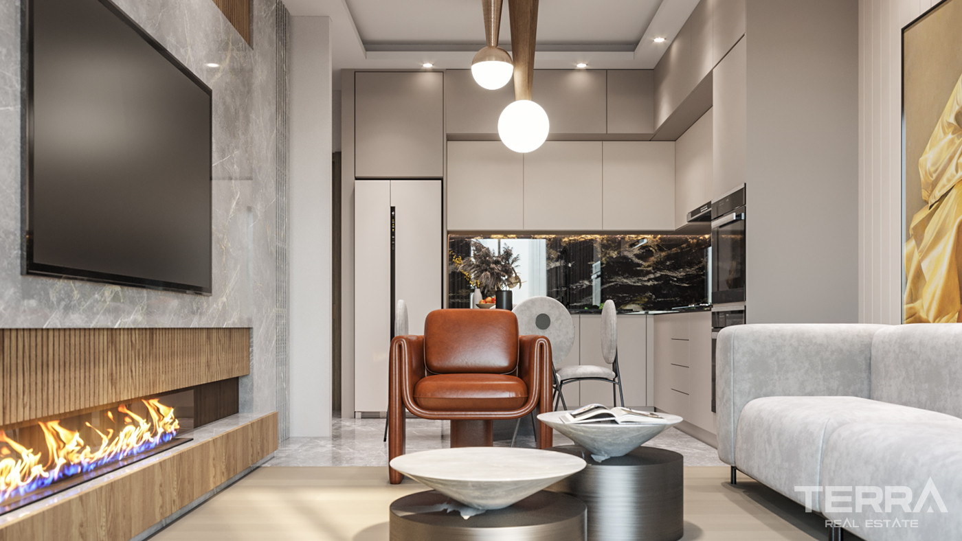 Luxury and Exclusive Concept in Family Apartments in Oba, Alanya - 81180