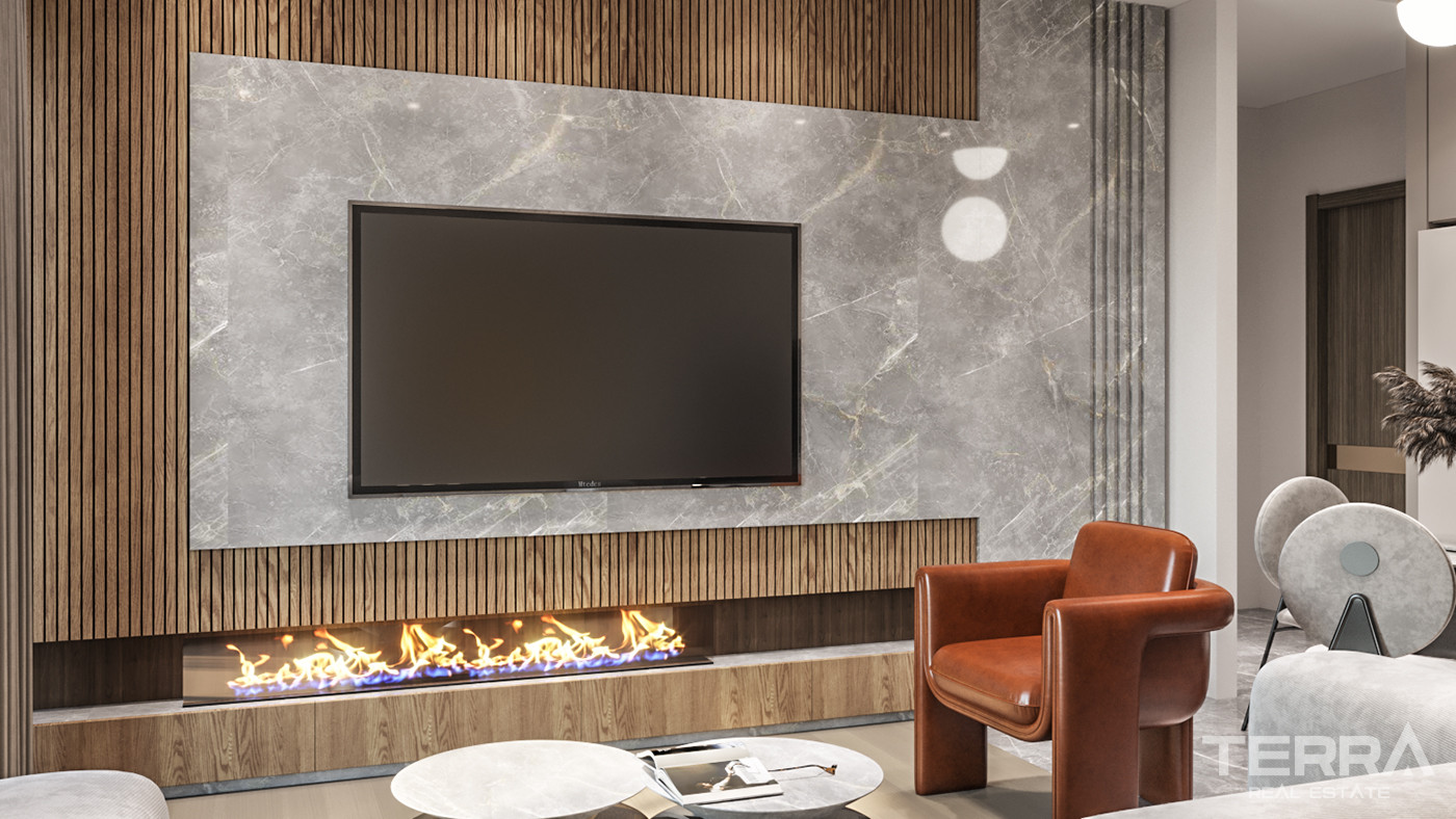 Luxury and Exclusive Concept in Family Apartments in Oba, Alanya - 81182