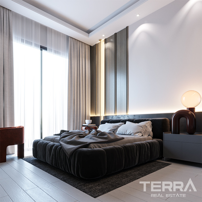 Luxury and Exclusive Concept in Family Apartments in Oba, Alanya - 81183