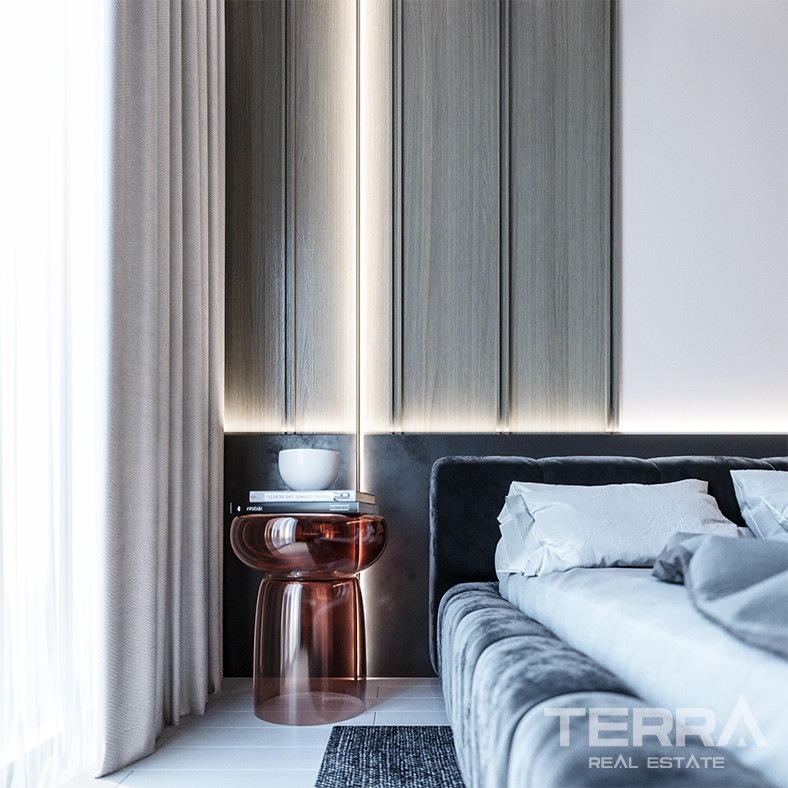 Luxury and Exclusive Concept in Family Apartments in Oba, Alanya - 81185