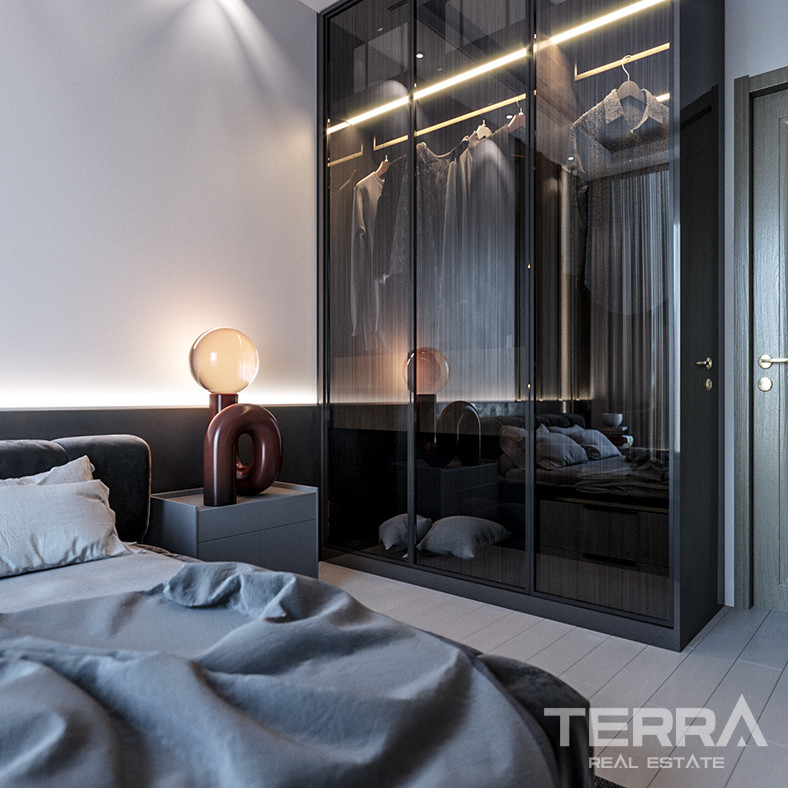Luxury and Exclusive Concept in Family Apartments in Oba, Alanya - 81186