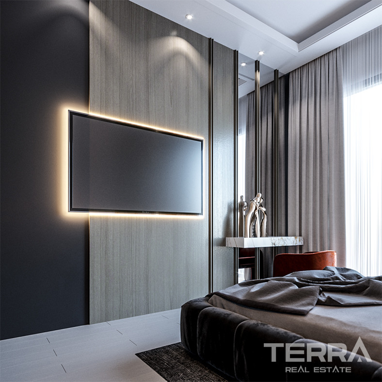 Luxury and Exclusive Concept in Family Apartments in Oba, Alanya - 81187