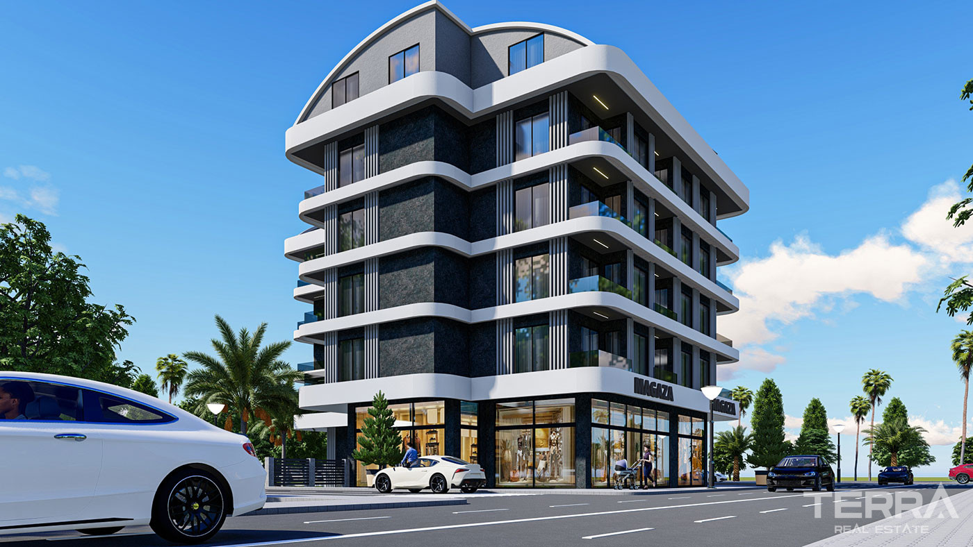 Low Rise Complex of Luxury Flats Near the Daily Amenities in Gazipaşa - 81190