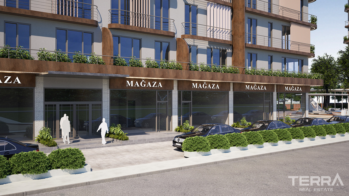 Citizenship Approved Flats with Family Concept in İstanbul - 81203