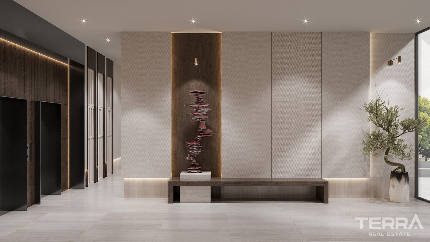 Citizenship Approved Flats with Family Concept in İstanbul - 81206