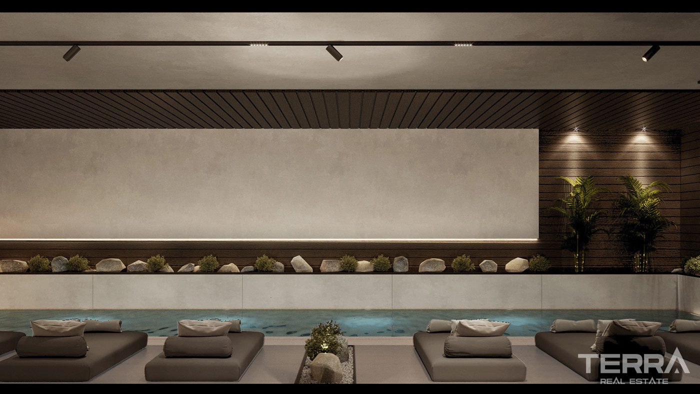 Citizenship Approved Flats with Family Concept in İstanbul - 81207
