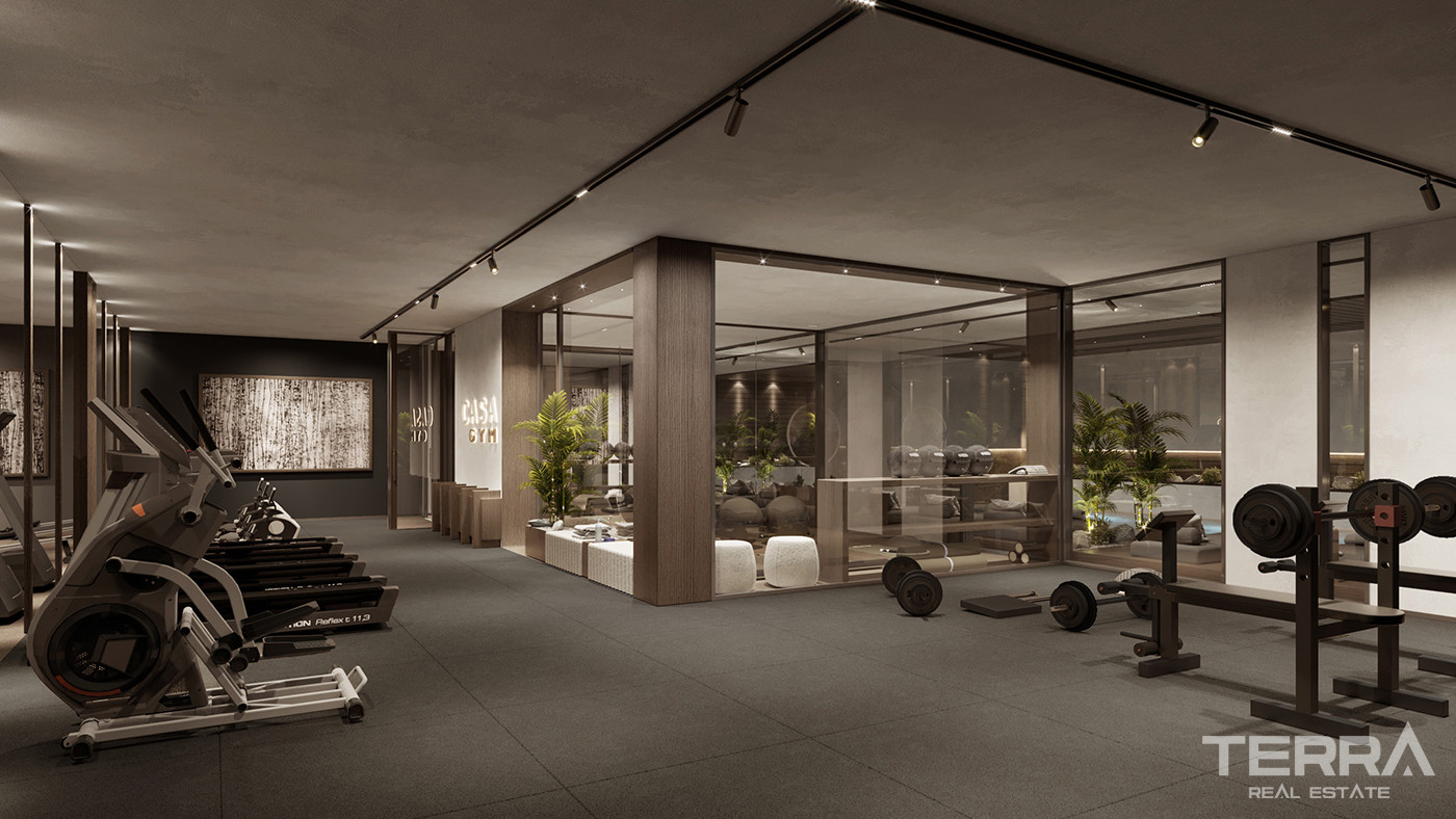 Citizenship Approved Flats with Family Concept in İstanbul - 81209