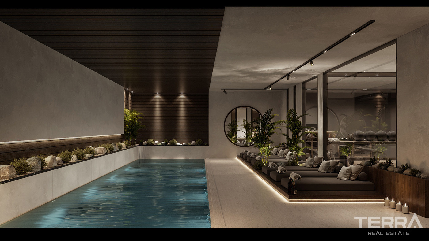Citizenship Approved Flats with Family Concept in İstanbul - 81210