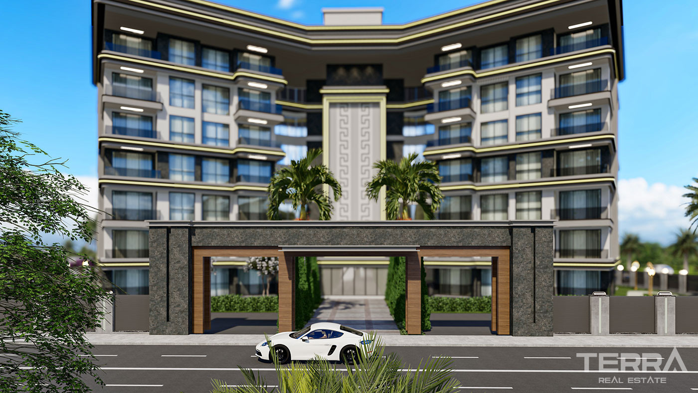 Luxurious Apartments with Great Social Facilities in Gazipaşa - 81217