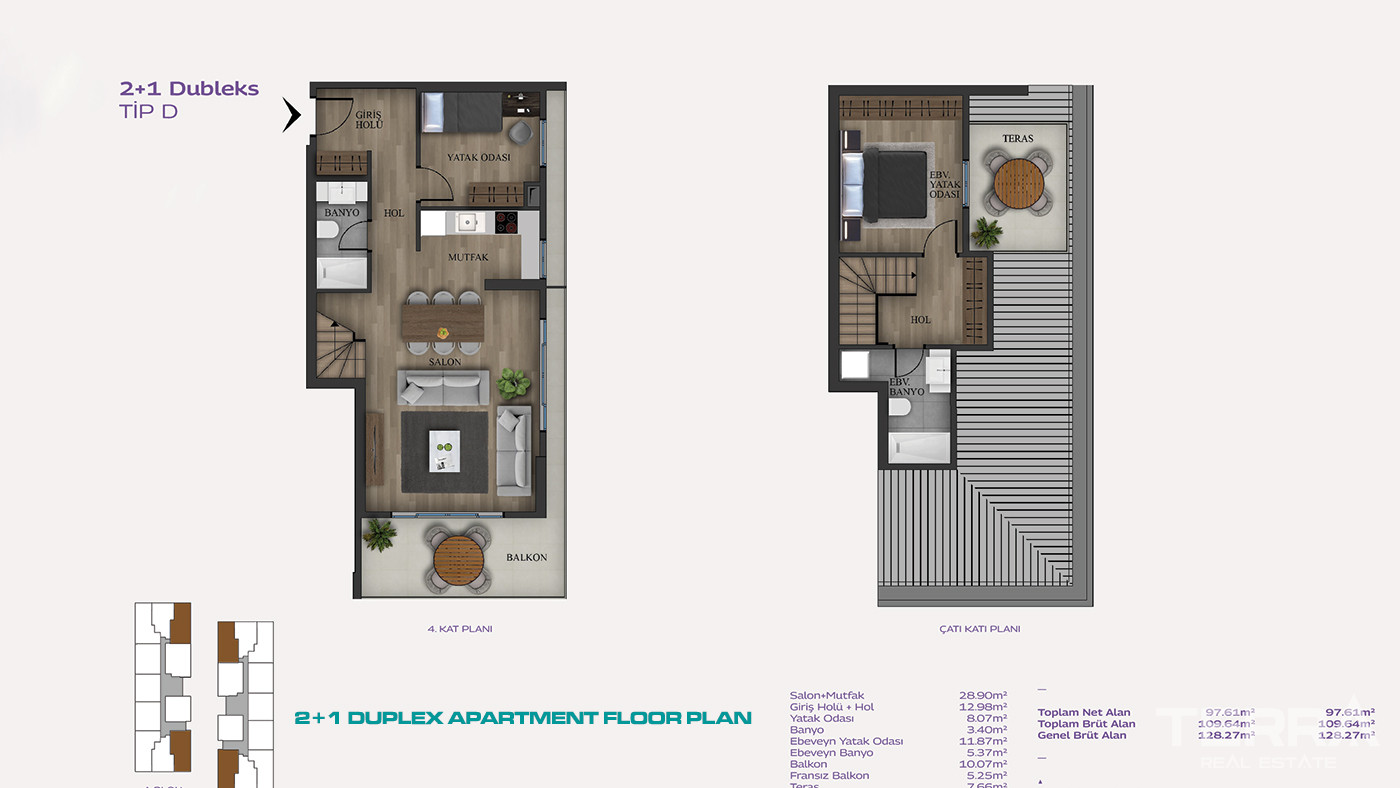 Apartamenty w Stambule w pobliżu udogodnień w dzielnicy Kağıthane - 82460