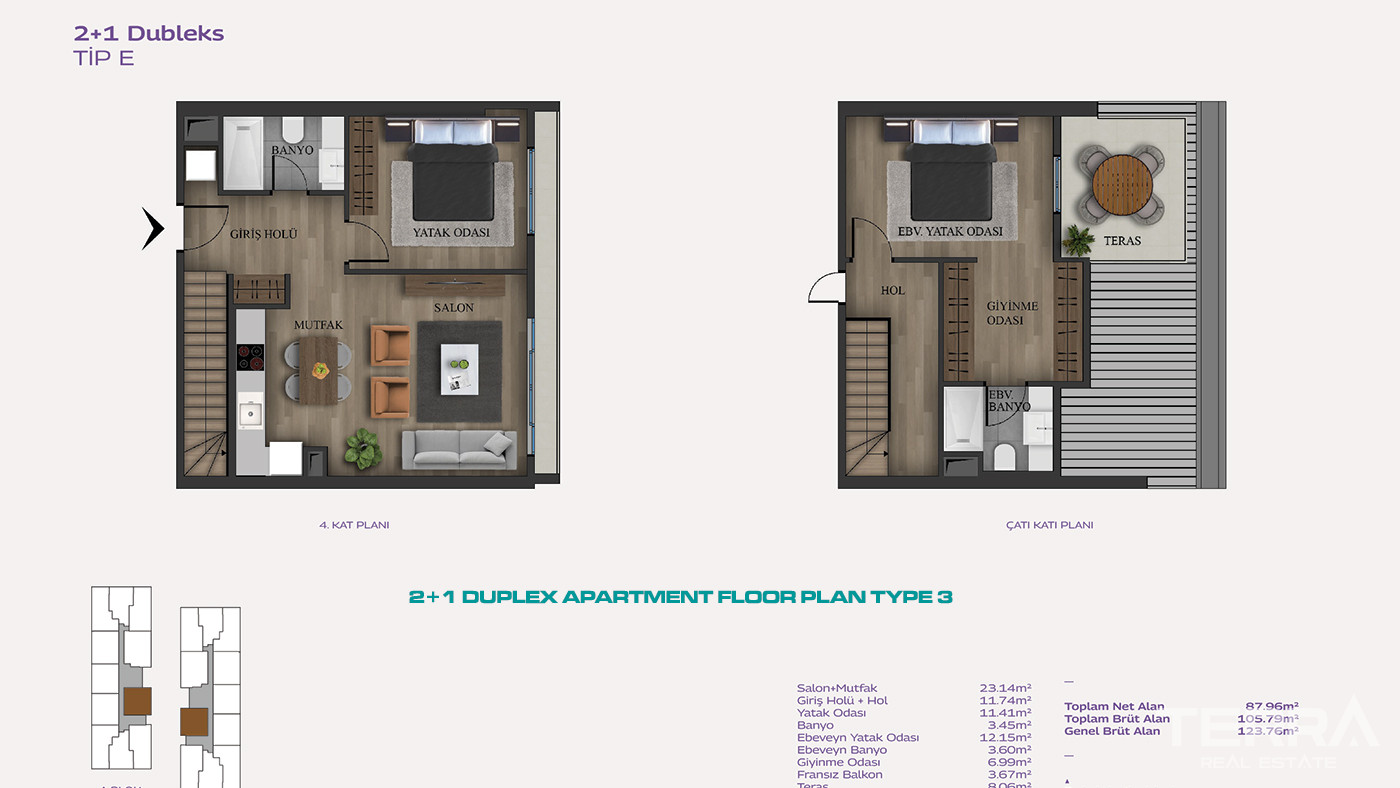 Apartamenty w Stambule w pobliżu udogodnień w dzielnicy Kağıthane - 82461