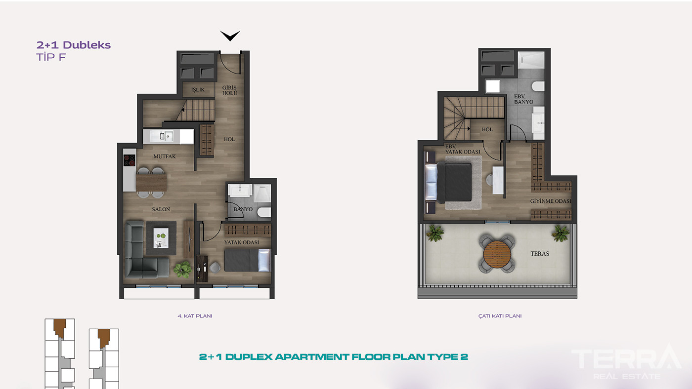 Apartamenty w Stambule w pobliżu udogodnień w dzielnicy Kağıthane - 82462