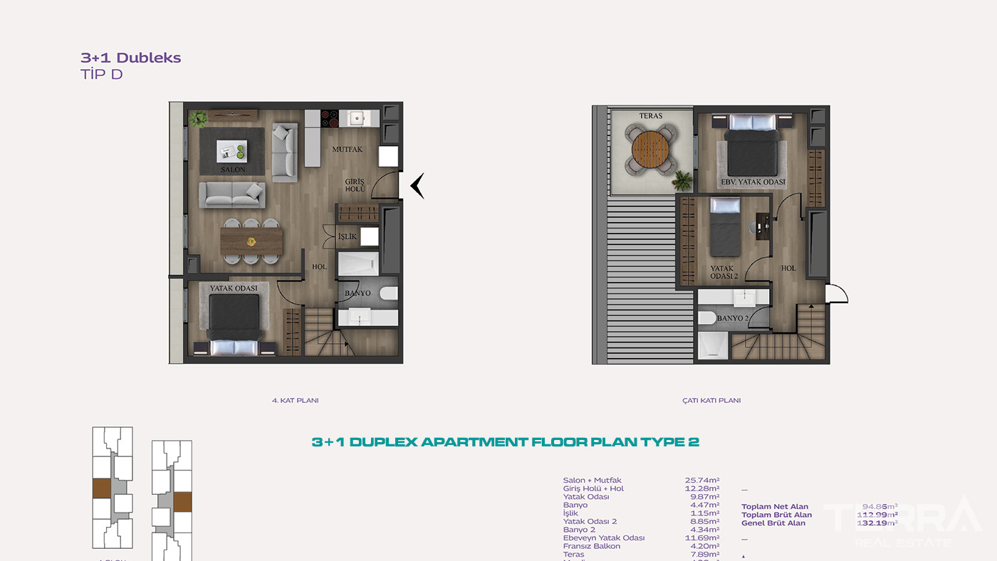 Apartamenty w Stambule w pobliżu udogodnień w dzielnicy Kağıthane - 82465