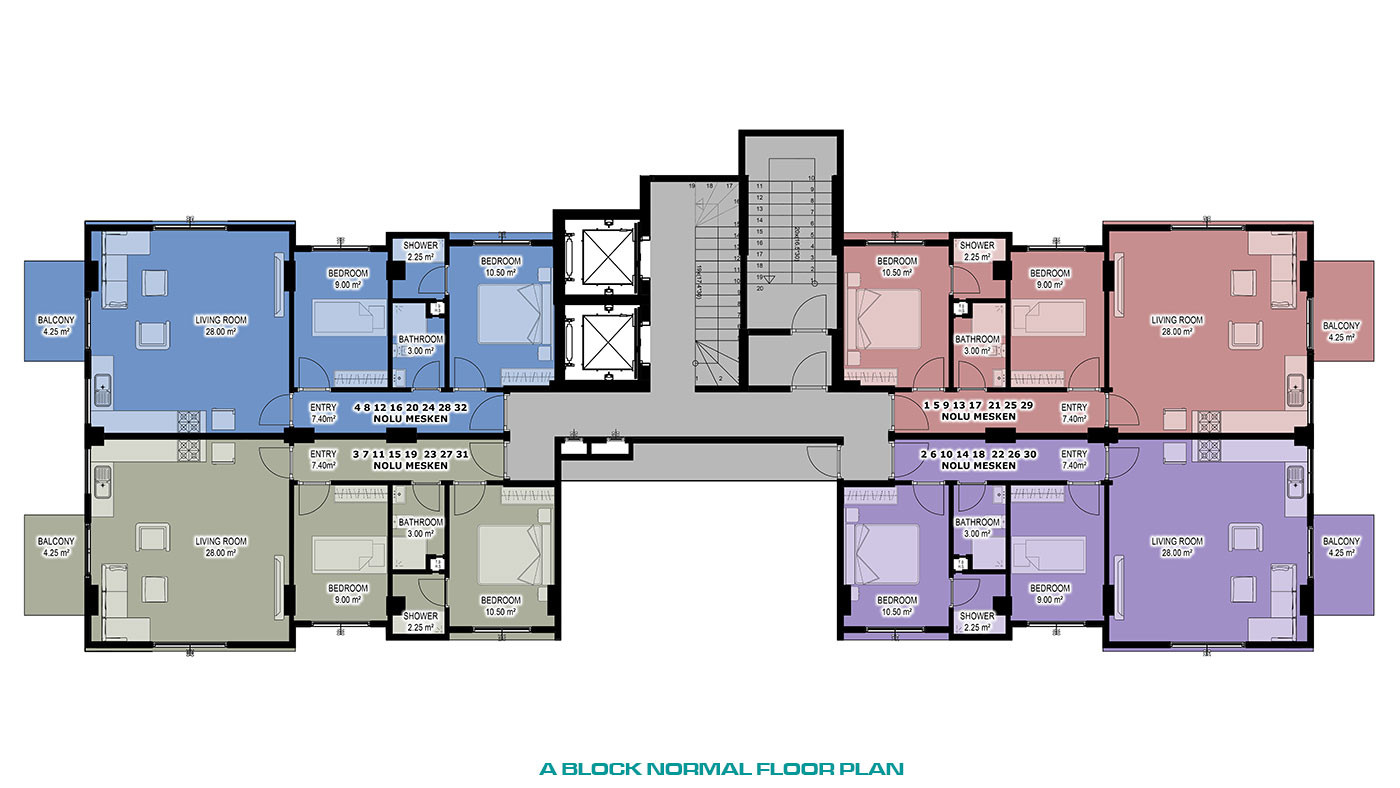 Luxury Living at Central Alanya Apartments with Screened Indoor Pool - 81257