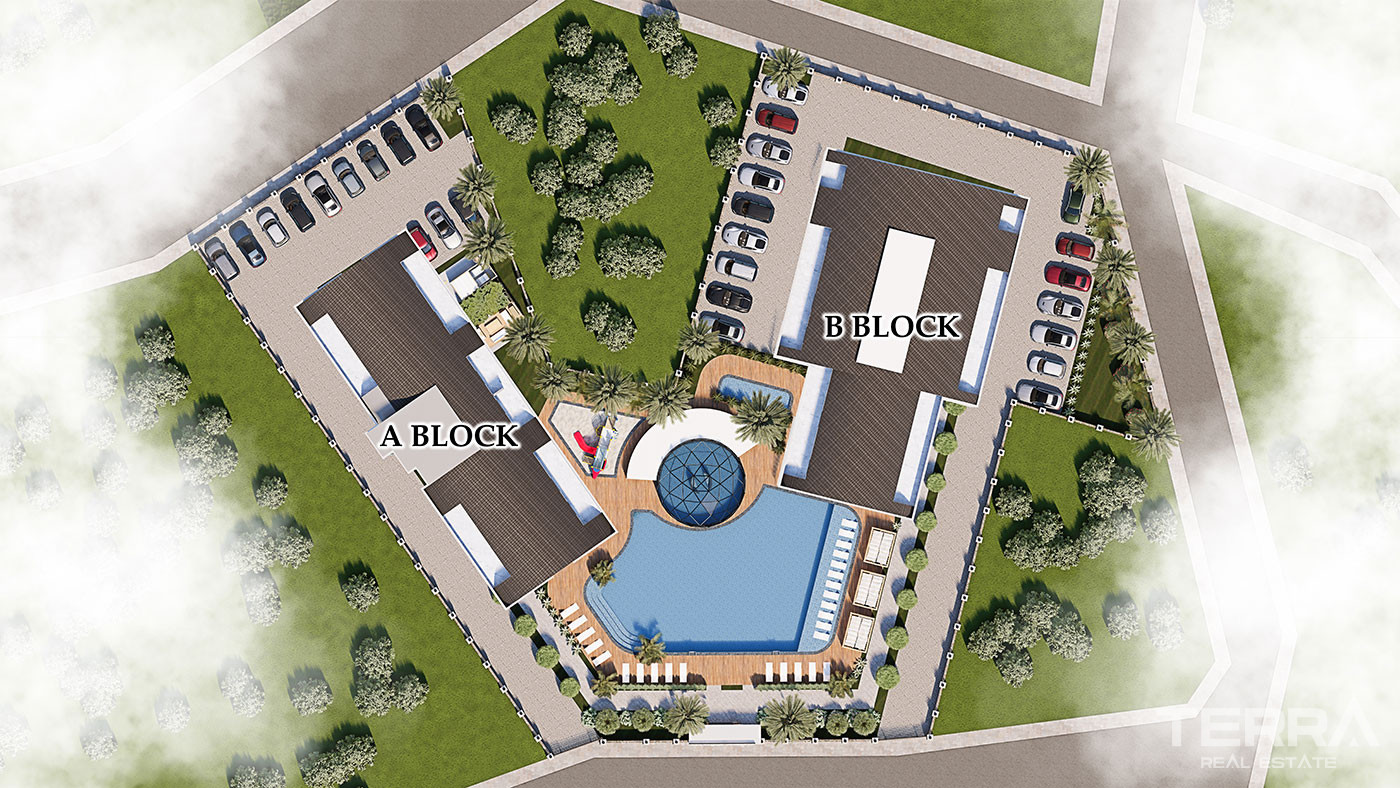 Luxury Living at Central Alanya Apartments with Screened Indoor Pool - 81262