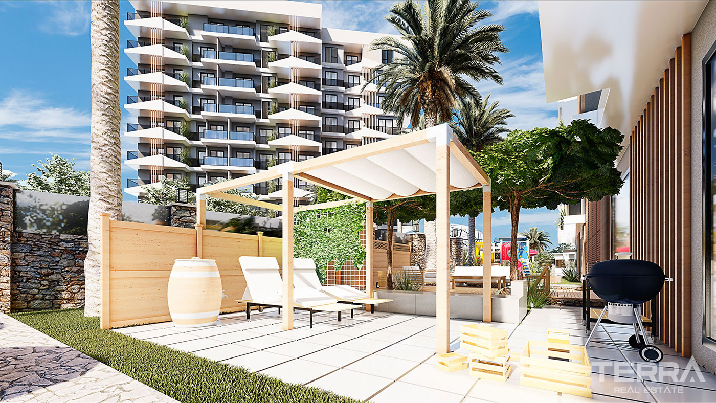 Luxury Living at Central Alanya Apartments with Screened Indoor Pool - 81269