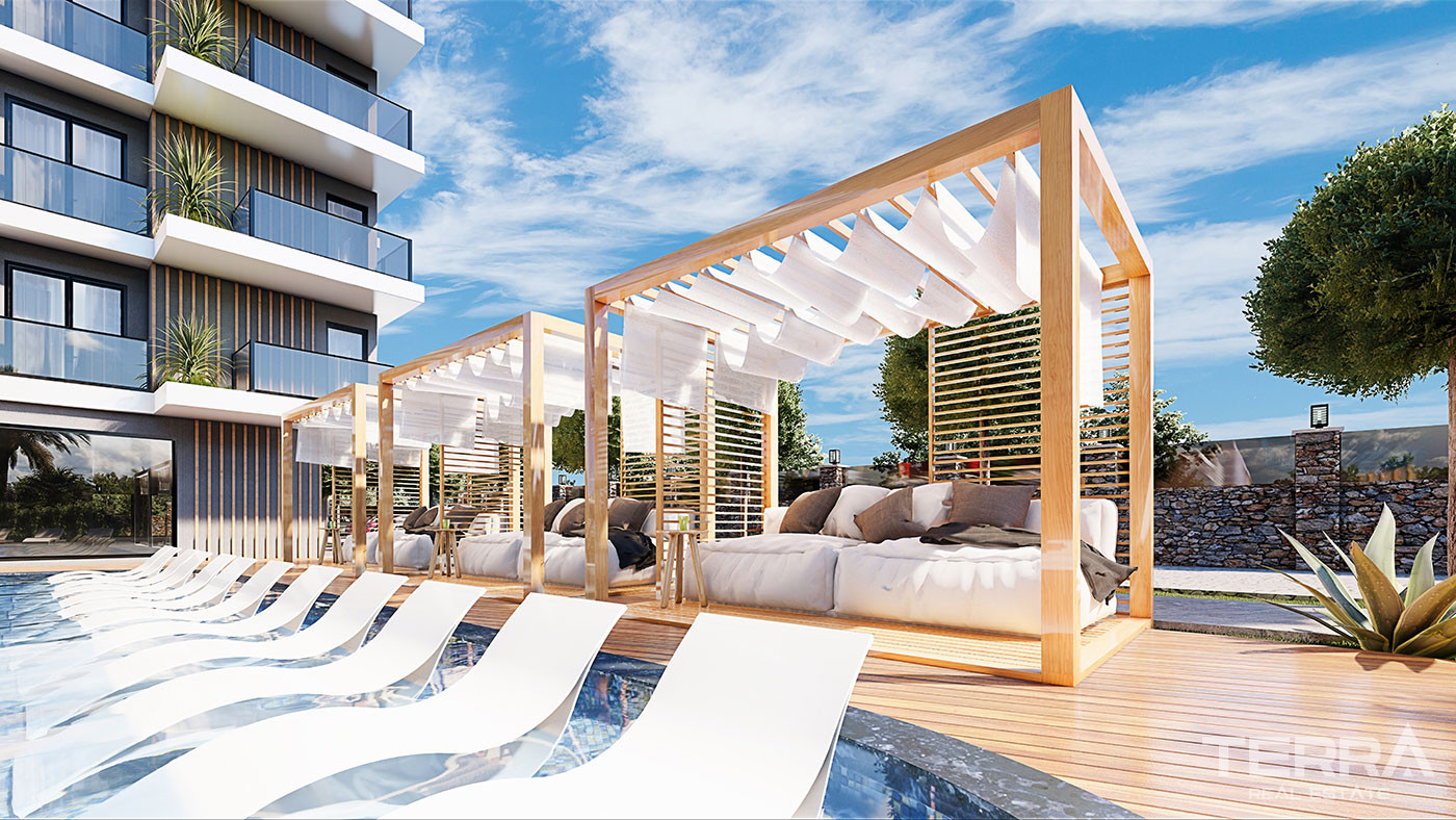 Luxury Living at Central Alanya Apartments with Screened Indoor Pool - 81270