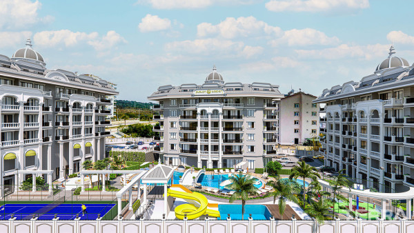 Near the Beach Living in Alanya – Avalon Garden Apartments for Sale