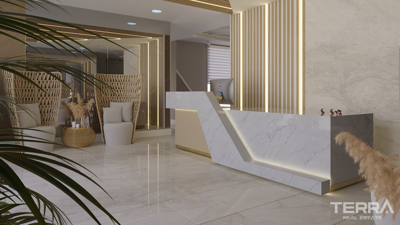 Apartments in a Luxurious Complex in a Prime Location of Gazipaşa - 81333