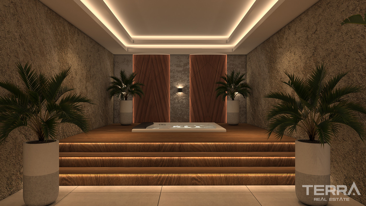 Apartments in a Luxurious Complex in a Prime Location of Gazipaşa - 81340