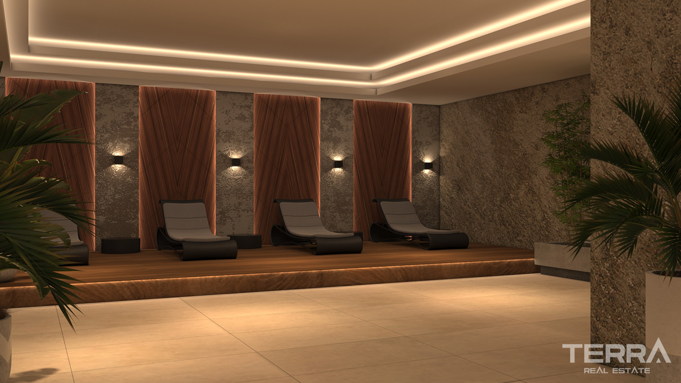 Apartments in a Luxurious Complex in a Prime Location of Gazipaşa - 81341