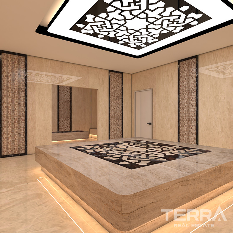 Apartments in a Luxurious Complex in a Prime Location of Gazipaşa - 81344