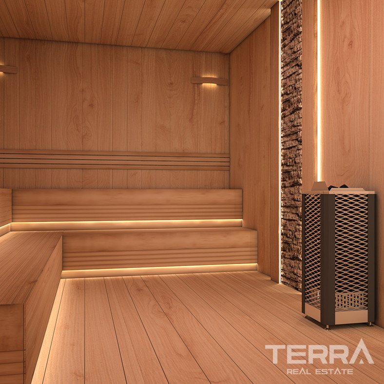 Apartments in a Luxurious Complex in a Prime Location of Gazipaşa - 81346