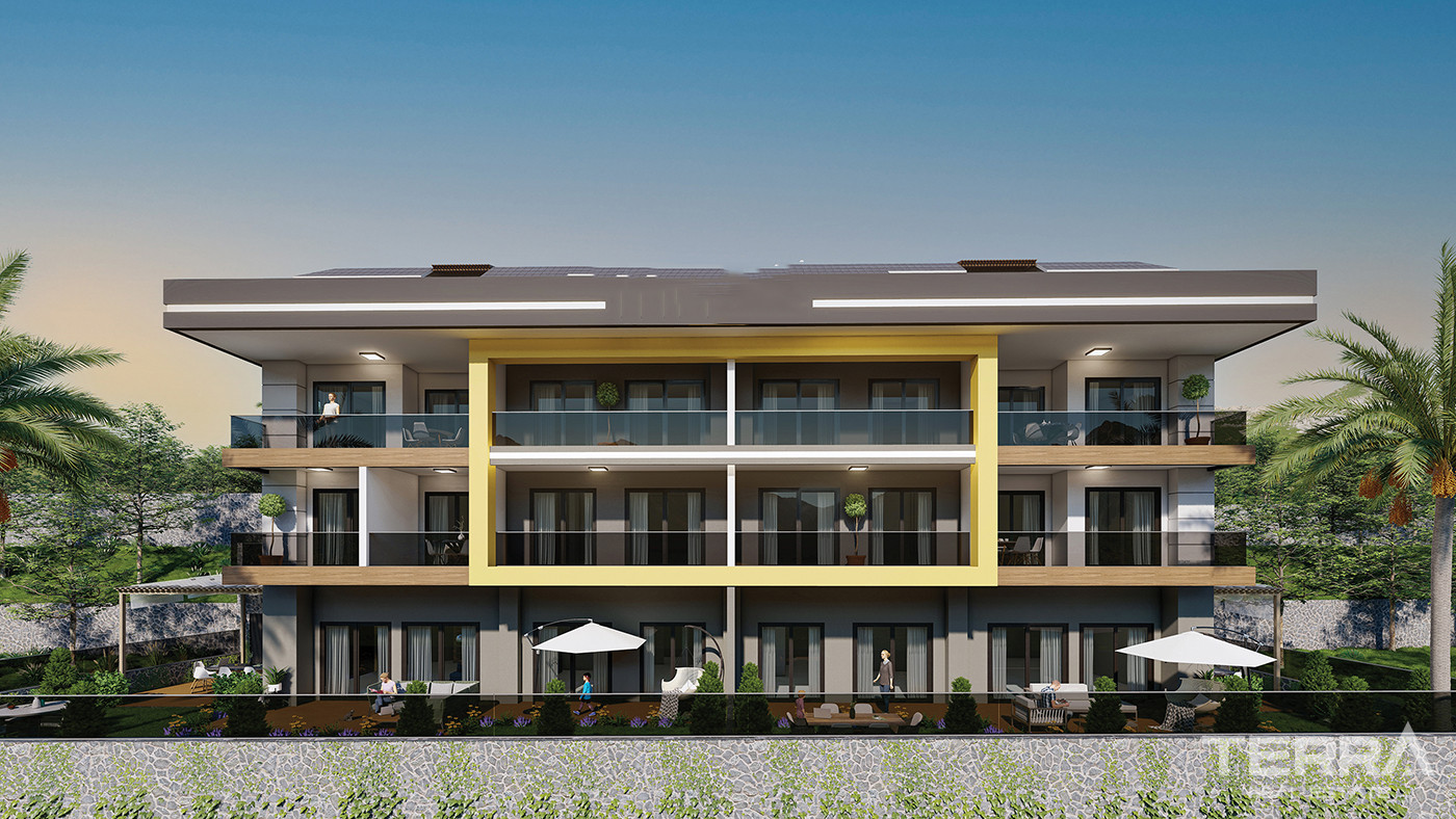 Gazipaşa'da Devlet Hastanesine 500 M Uzaklıkta Satılık Lüks Daireler - 81348