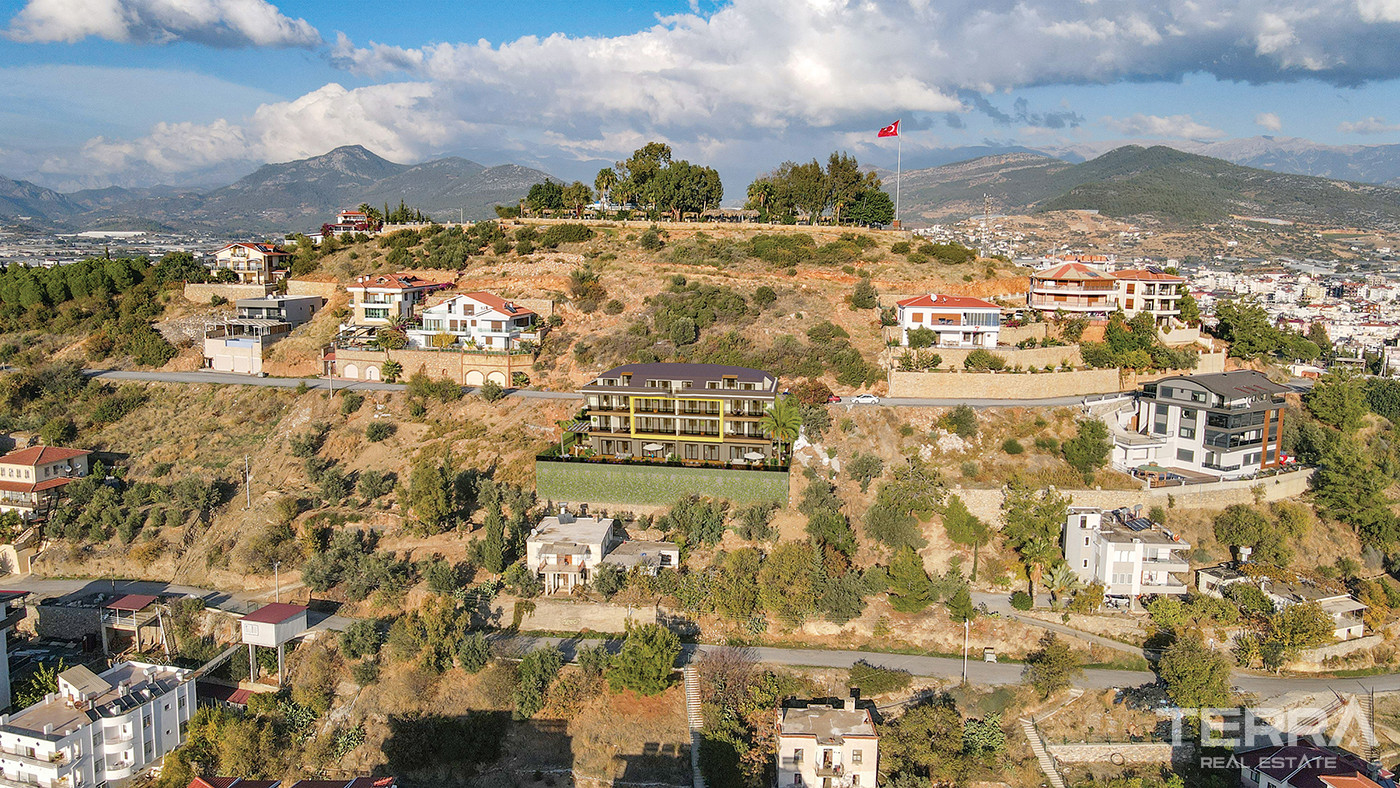 Gazipaşa'da Devlet Hastanesine 500 M Uzaklıkta Satılık Lüks Daireler - 81350
