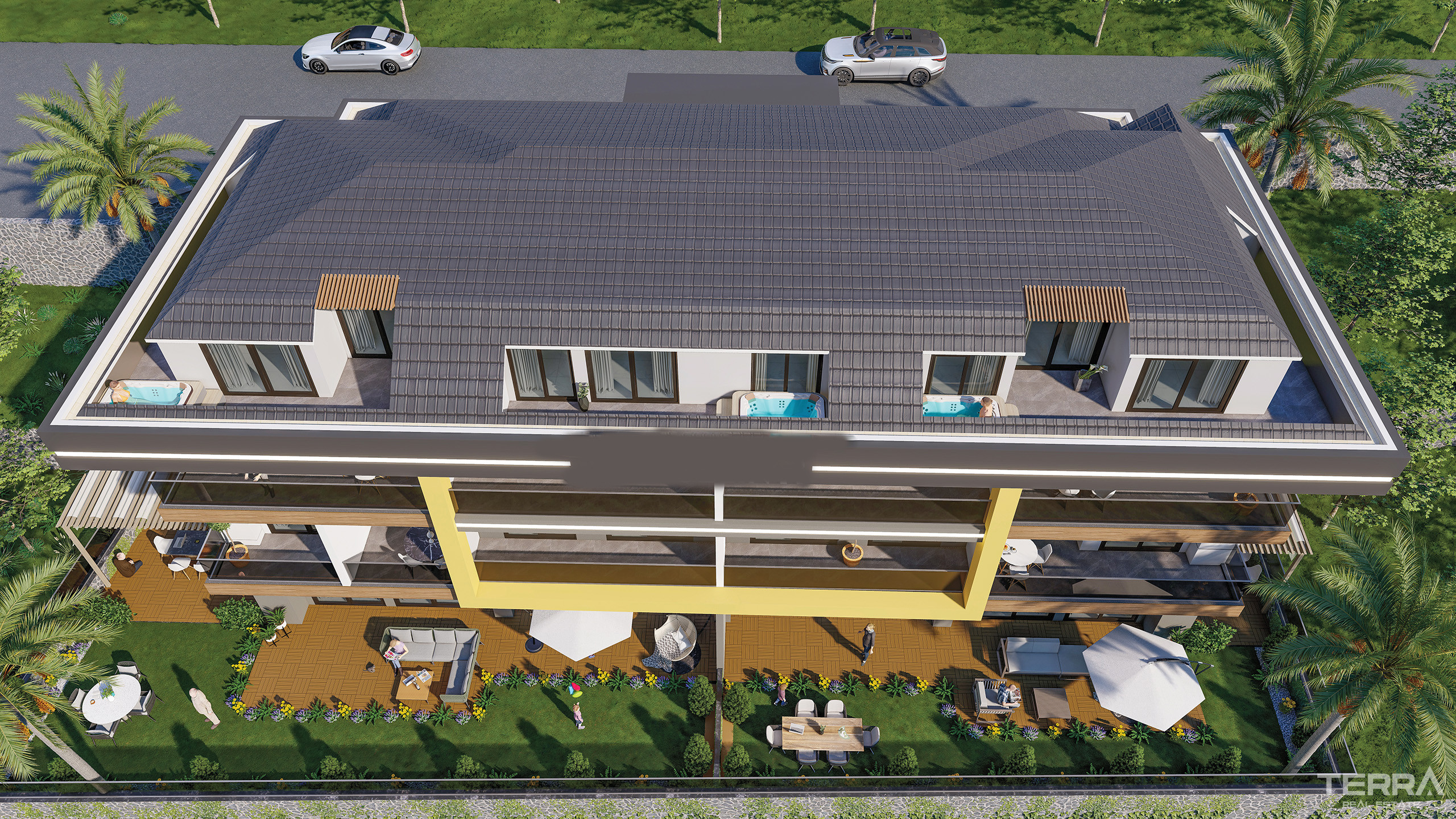 Gazipaşa'da Devlet Hastanesine 500 M Uzaklıkta Satılık Lüks Daireler - 81351