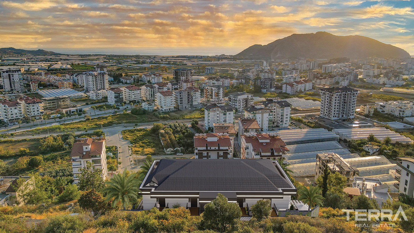 Gazipaşa'da Devlet Hastanesine 500 M Uzaklıkta Satılık Lüks Daireler - 81355
