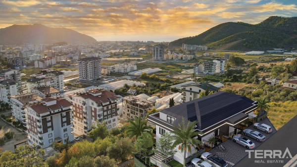 Luxury Flats for Sale in Gazipaşa Only 500 M to State Hospital
