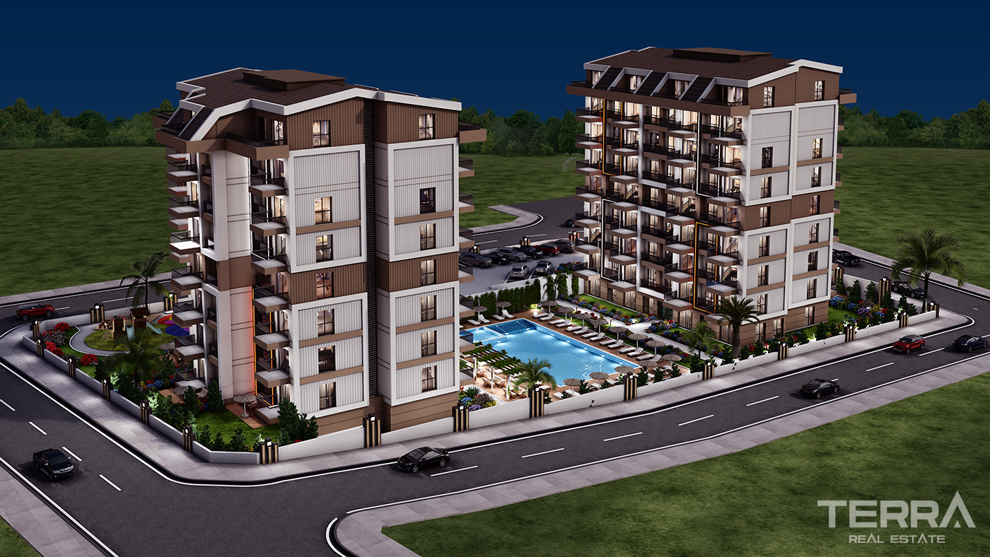 Centrally Located Flats for sale in Gazipaşa - 81367