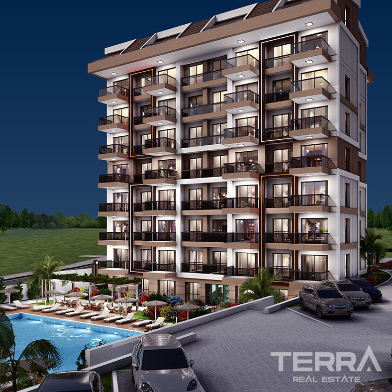 Centrally Located Flats for sale in Gazipaşa - 81369