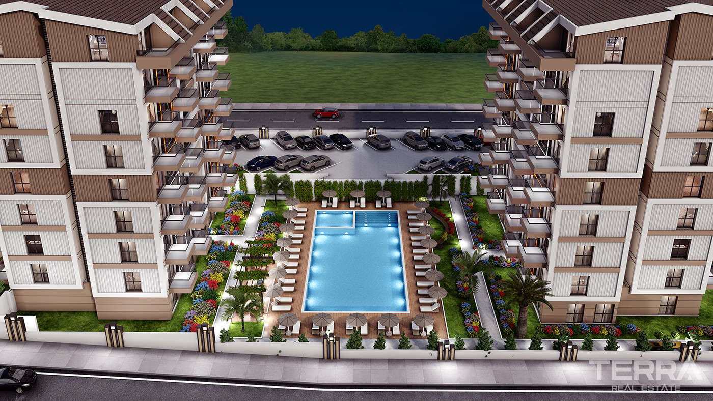Centrally Located Flats for sale in Gazipaşa - 81370