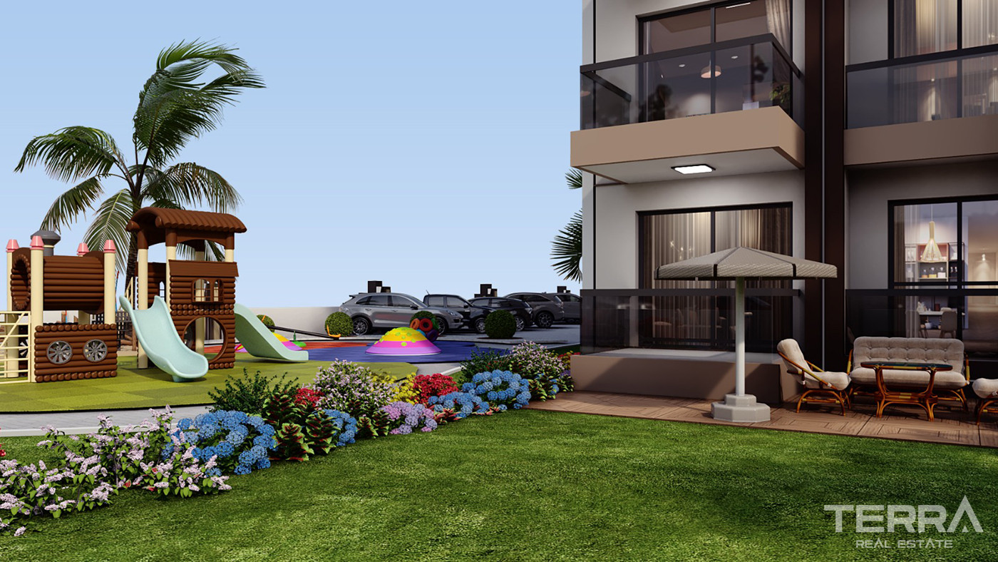 Centrally Located Flats for sale in Gazipaşa - 81372