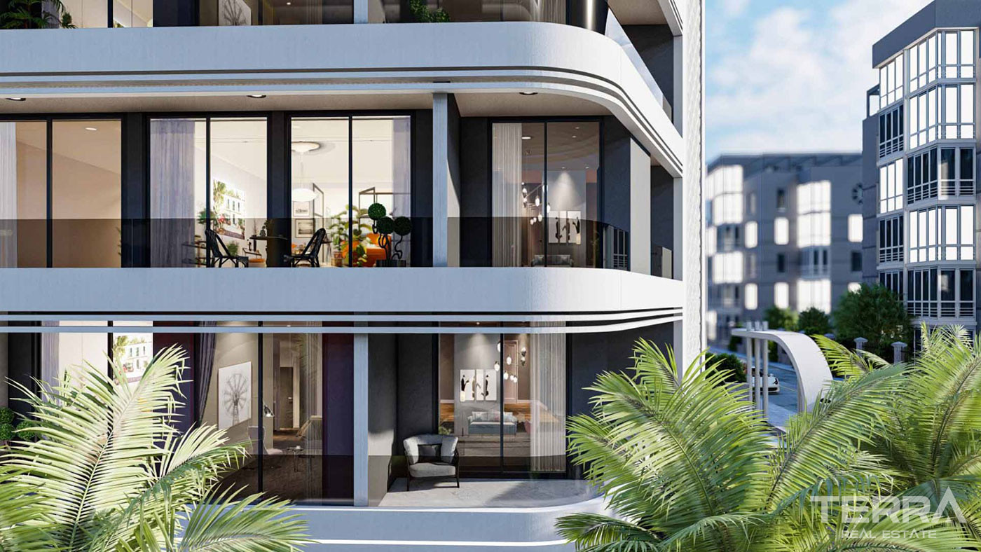 Central Luxury Apartments Close to Cleopatra Beach in Alanya - 81388