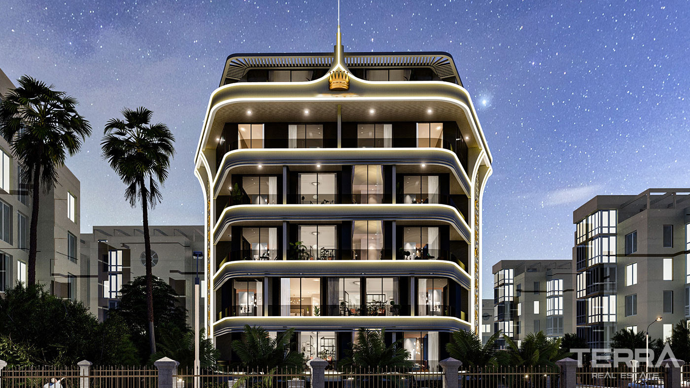 Central Luxury Apartments Close to Cleopatra Beach in Alanya - 81389