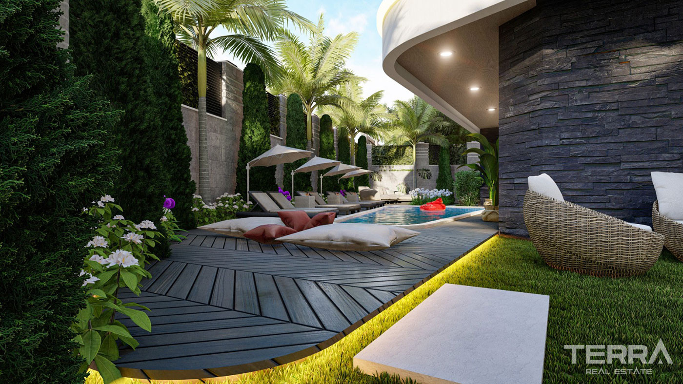 Central Luxury Apartments Close to Cleopatra Beach in Alanya - 81390