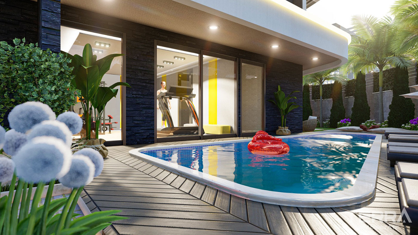 Central Luxury Apartments Close to Cleopatra Beach in Alanya - 81391