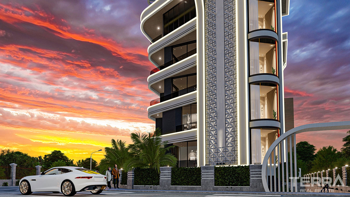 Central Luxury Apartments Close to Cleopatra Beach in Alanya - 81394